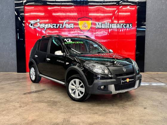 RENAULT SANDERO 1.6 STEPWAY 16V FLEX 4P MANUAL